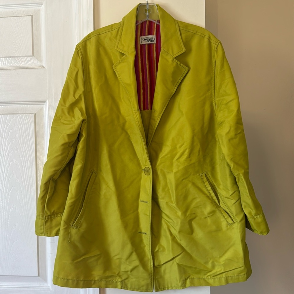 Vintage Missoni Sport coat